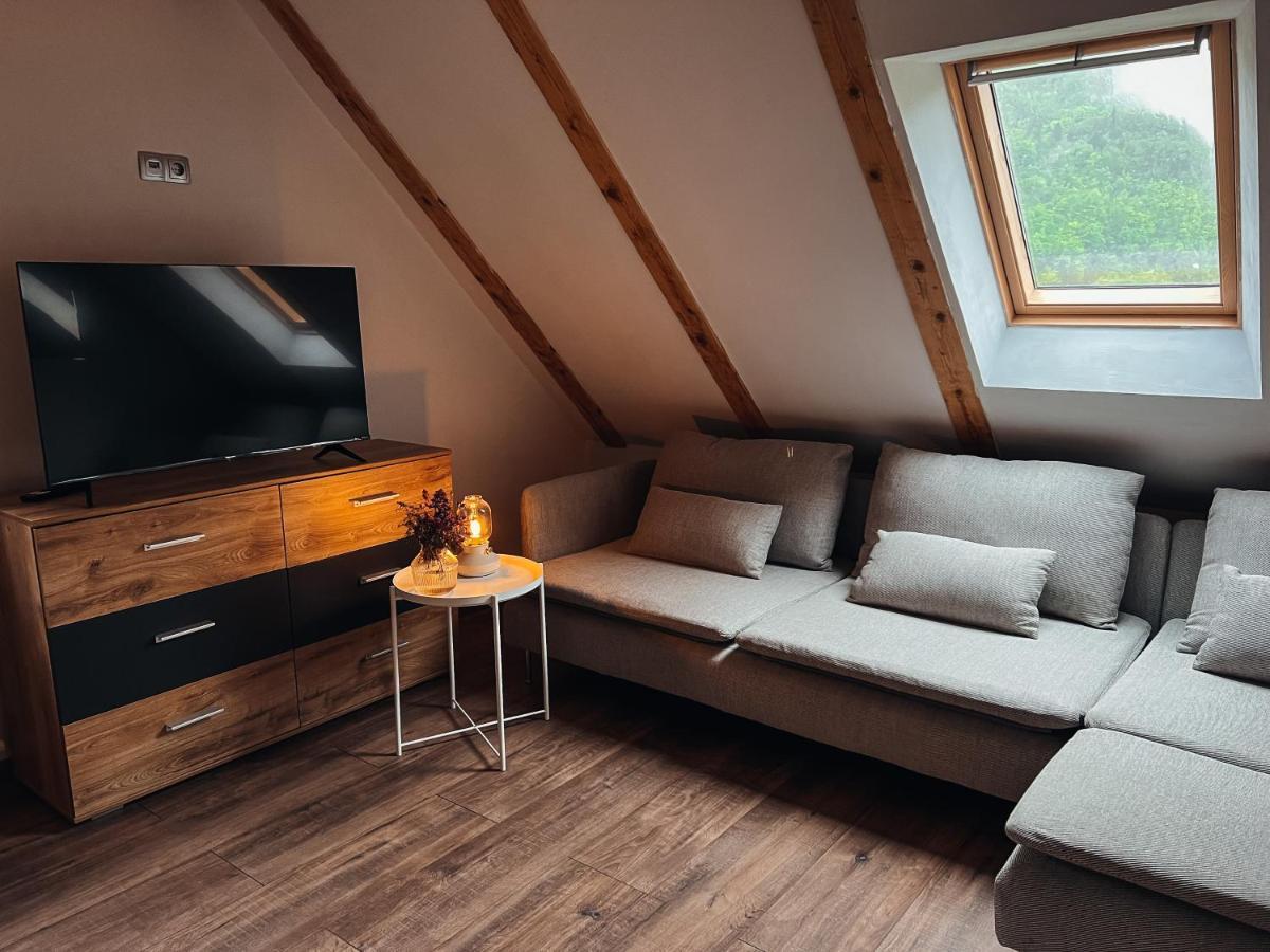 Apartments Mala Korita Soce Soca Luaran gambar