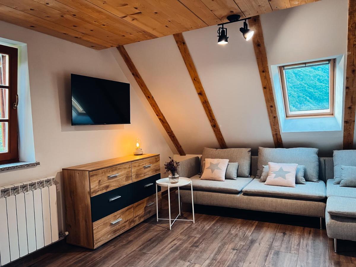 Apartments Mala Korita Soce Soca Luaran gambar