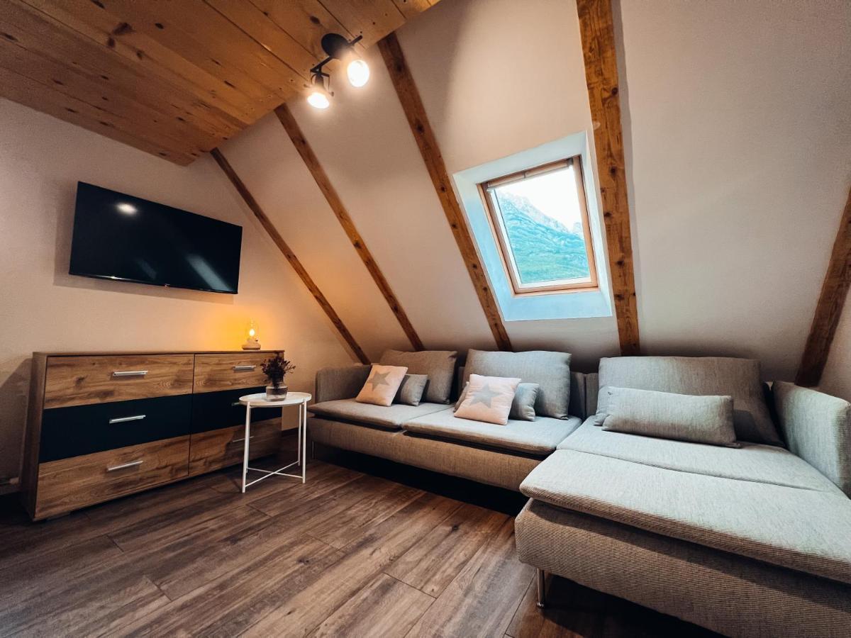 Apartments Mala Korita Soce Soca Luaran gambar