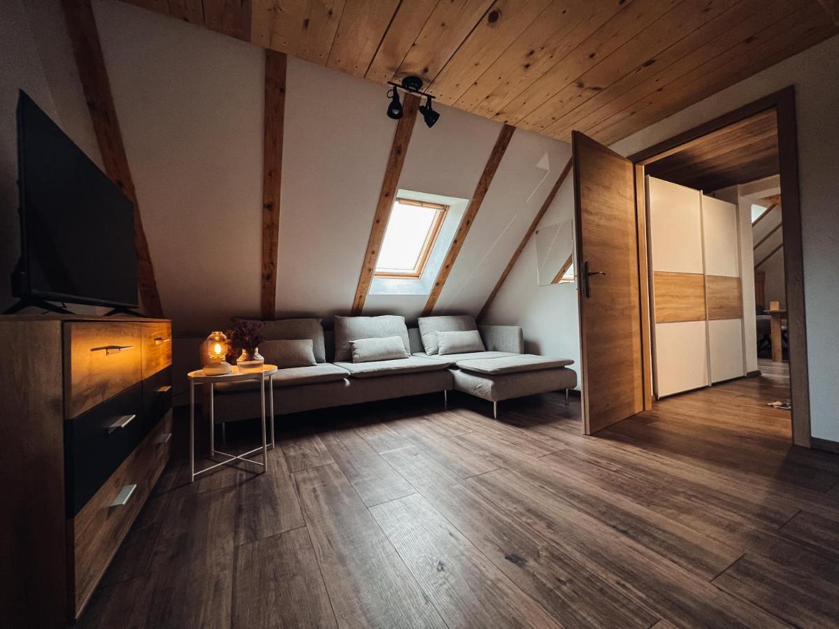 Apartments Mala Korita Soce Soca Luaran gambar