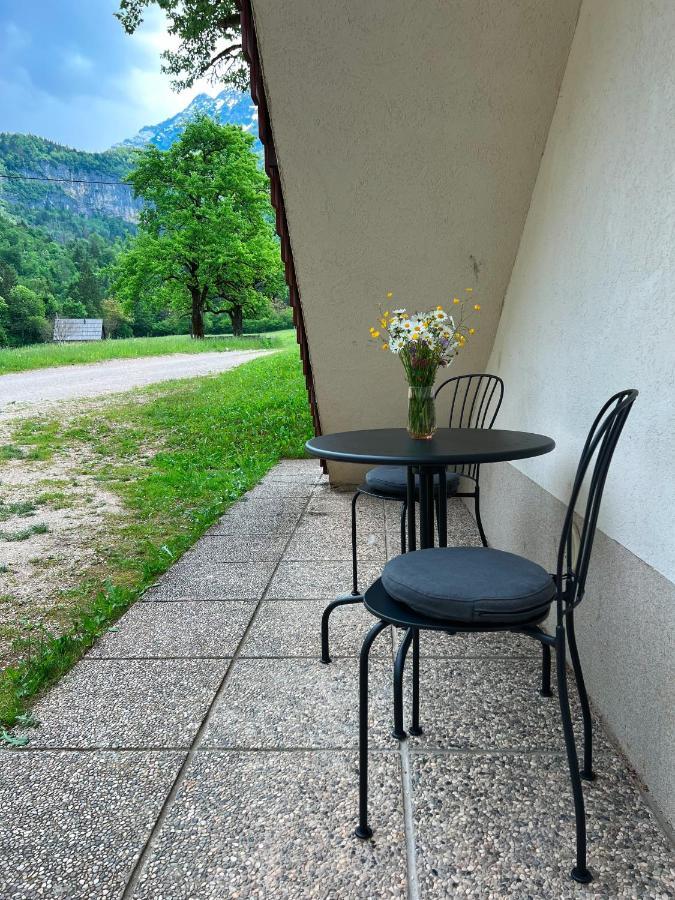 Apartments Mala Korita Soce Soca Luaran gambar