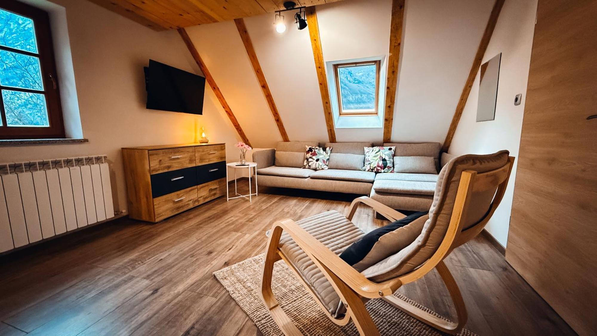 Apartments Mala Korita Soce Soca Luaran gambar