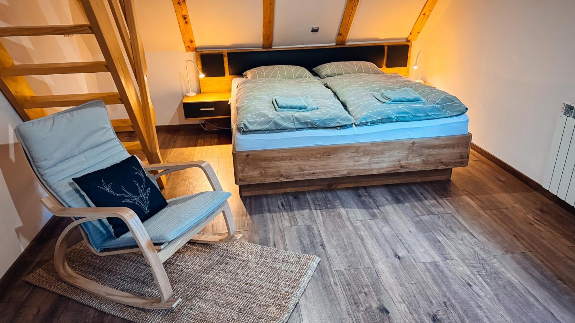 Apartments Mala Korita Soce Soca Luaran gambar